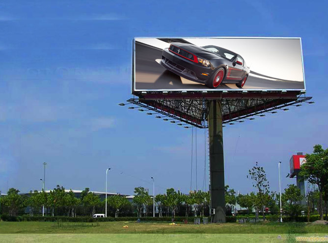 戶外SMD高清LED節能屏